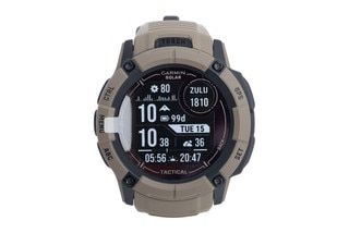 Garmin Instinct 2X Tactical Edition Solar Smart Watch in Coyote with 50mm case